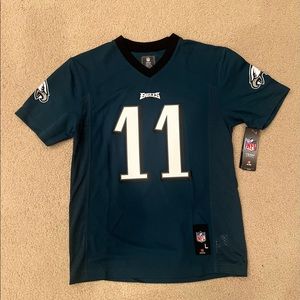 NWT NFL Youth Large Eagles Jersey
